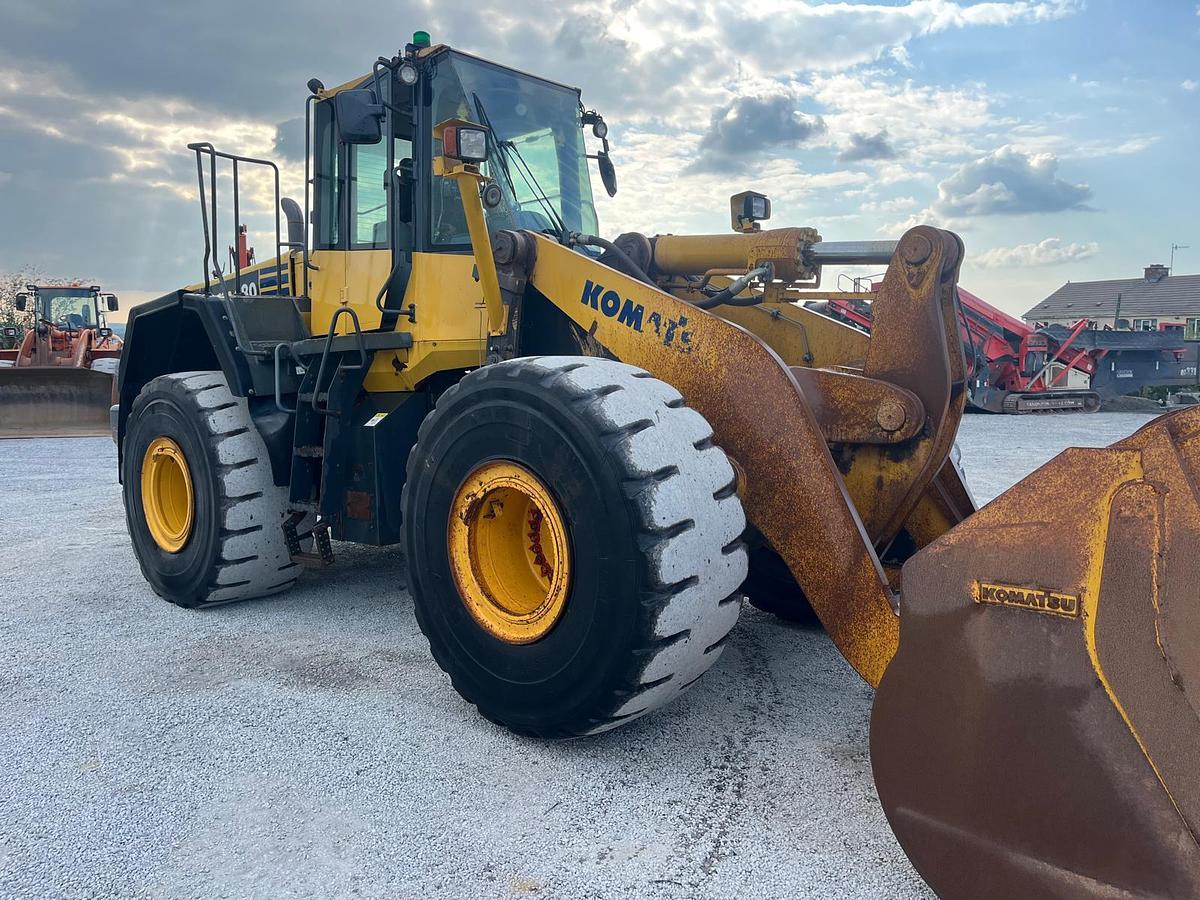 Used Komatsu WA 480