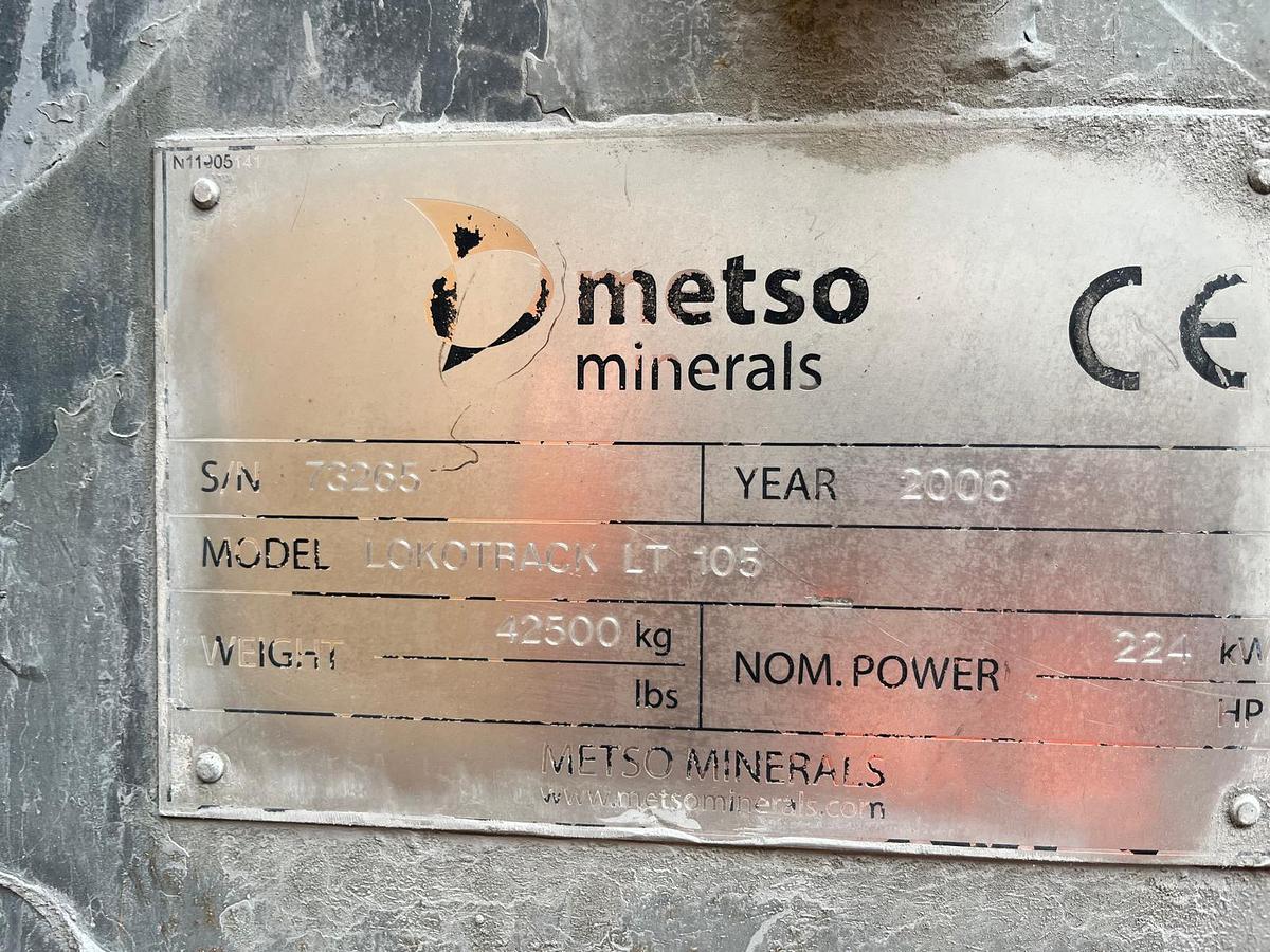 Used 2006 Metso LT 105