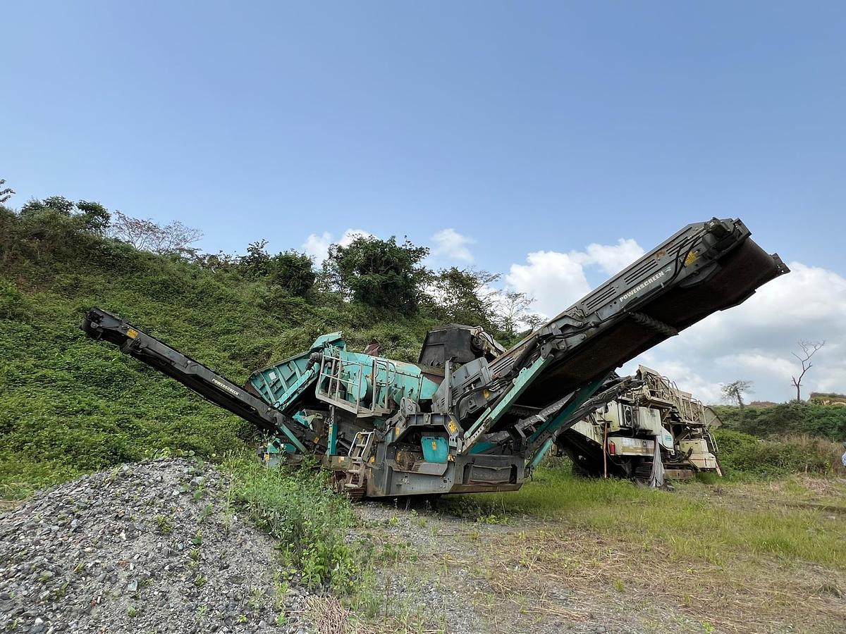 Used 2016 Powerscreen Warrior 1400