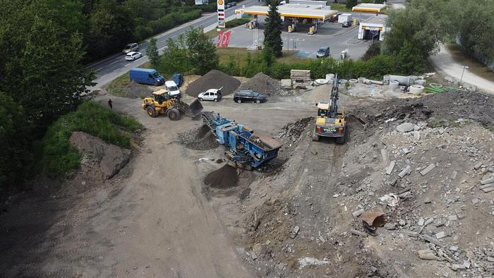 Used Terex Pegson Metrotrak 900 x 600