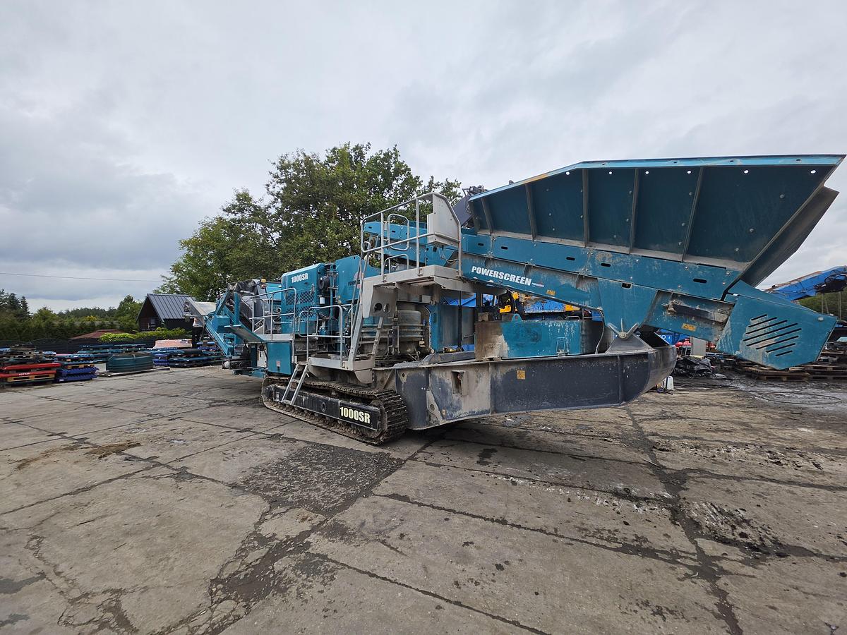 Used 2018 Powerscreen Maxtrack 1000 SR