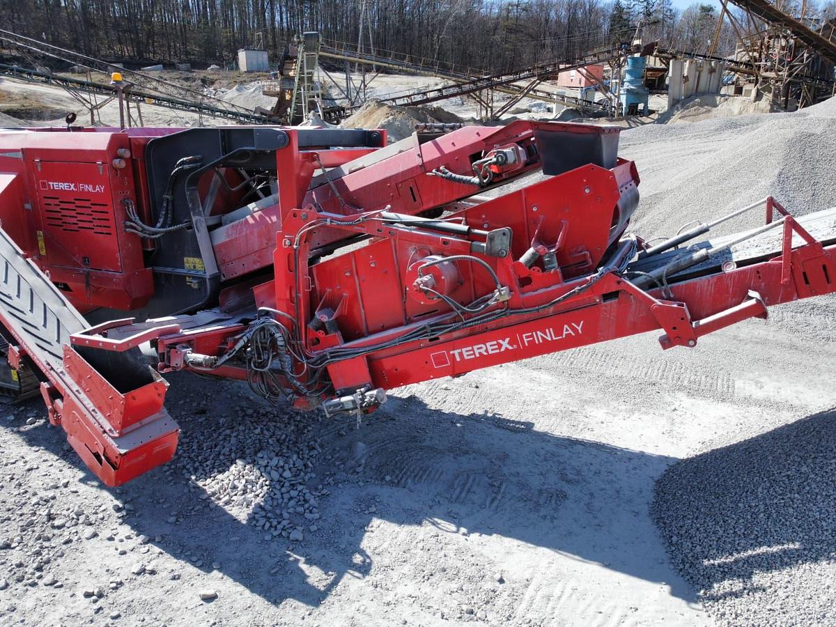 Used 2011 Terex Finlay C 1540 RS