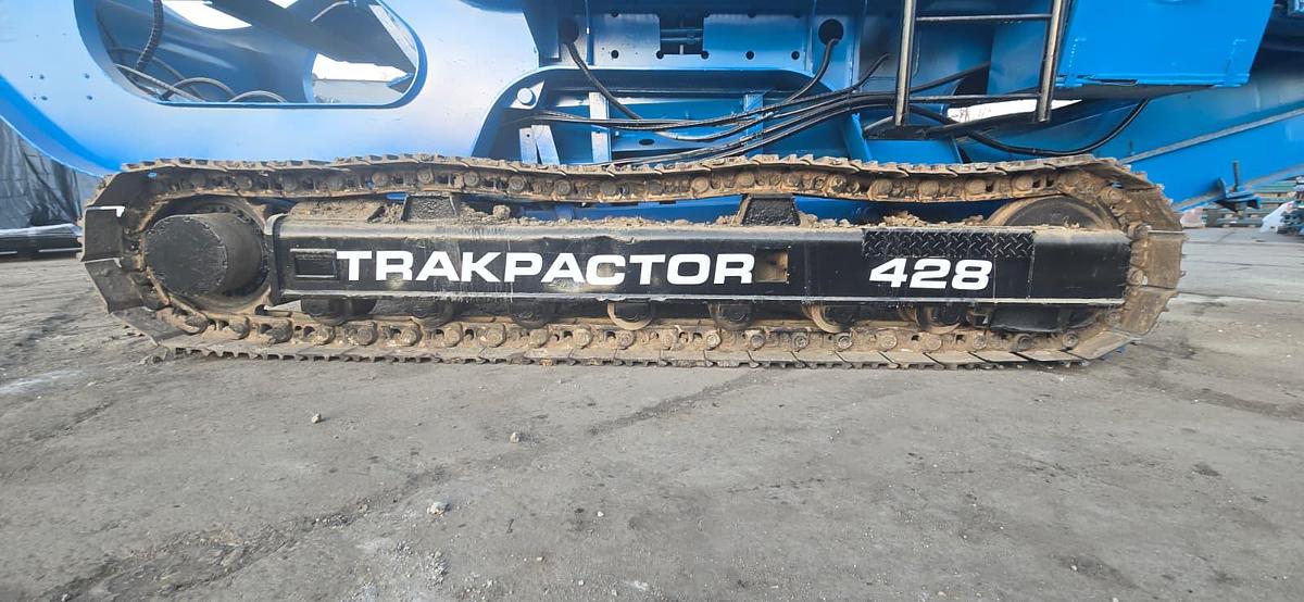 Used 2005 Pegson 428 Impact crusher