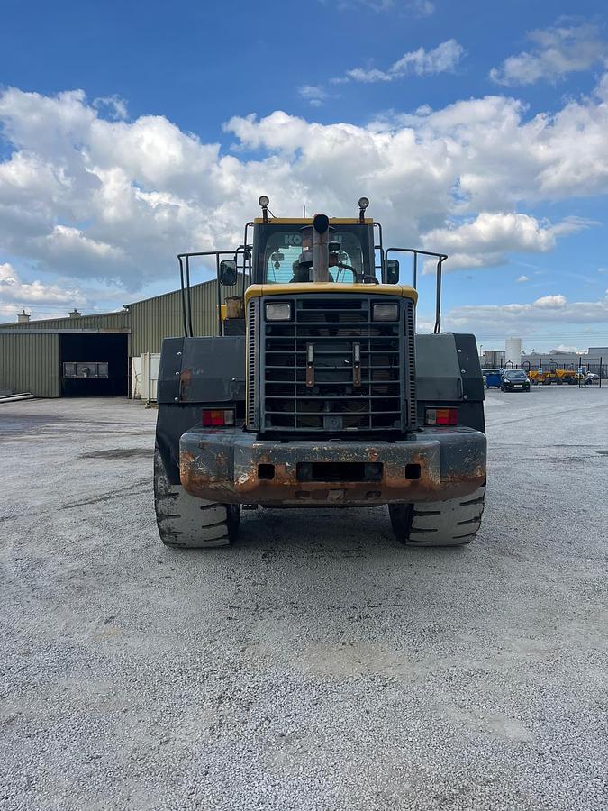 Used Komatsu WA 480