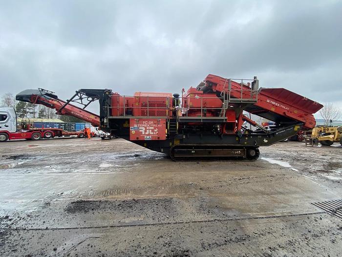 Used 2018 Terex Finlay C1545 Cone Crusher