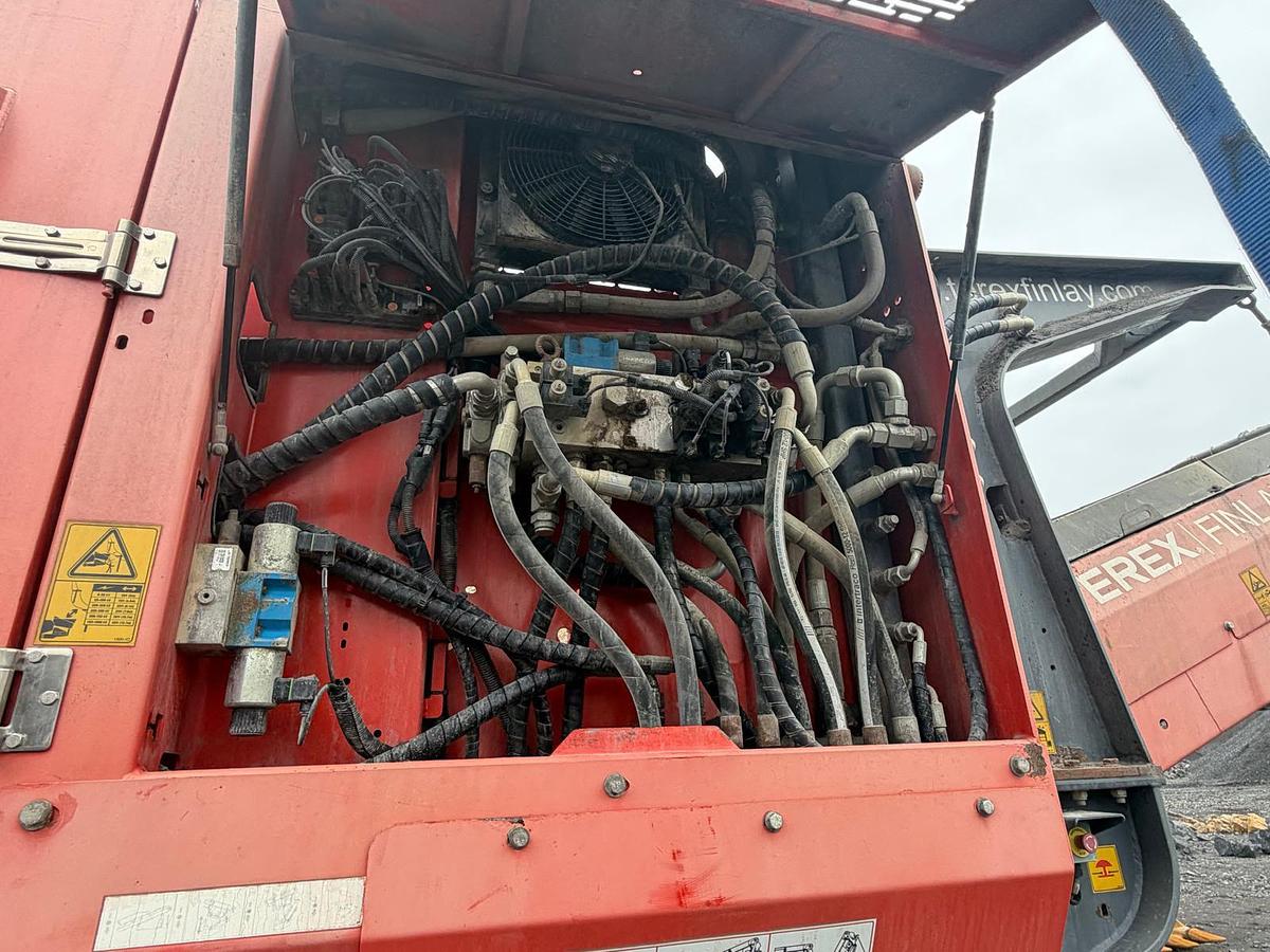 Used 2019 Terex Finlay C 1540 cone crusher