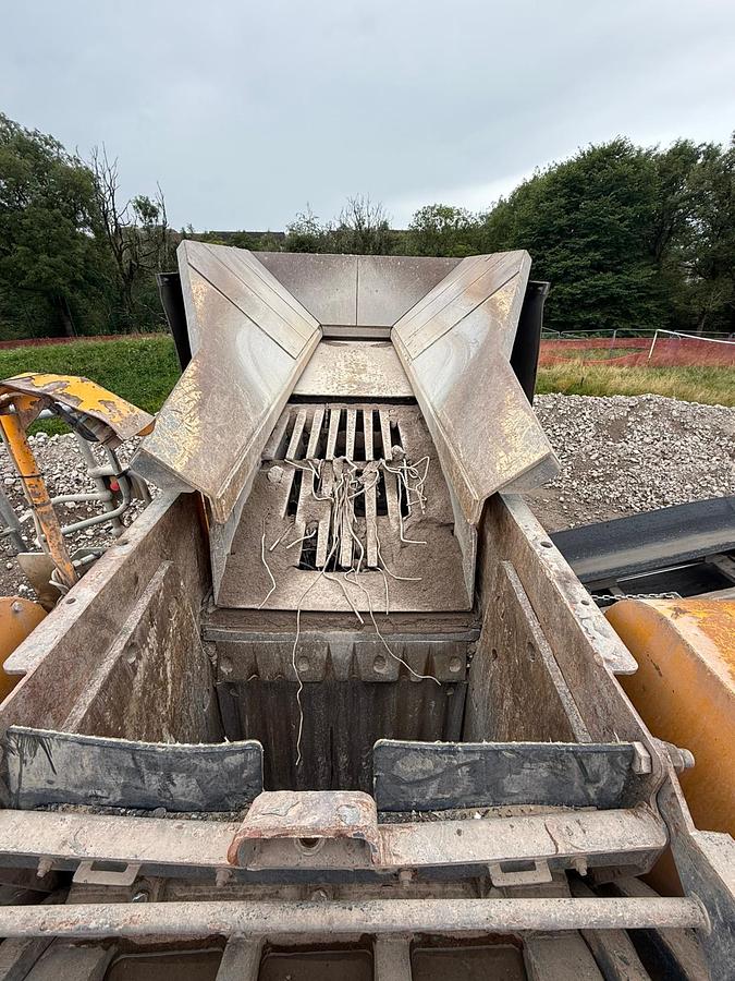 Used Tesab 700i Jaw Crusher 