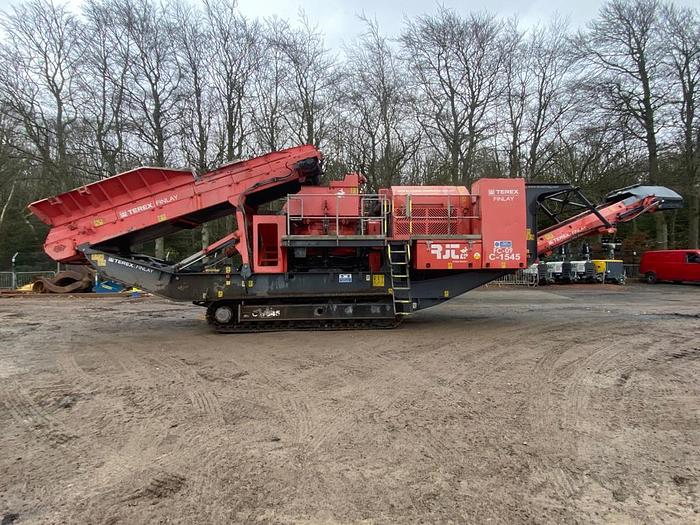 Used 2018 Terex Finlay C1545 Cone Crusher