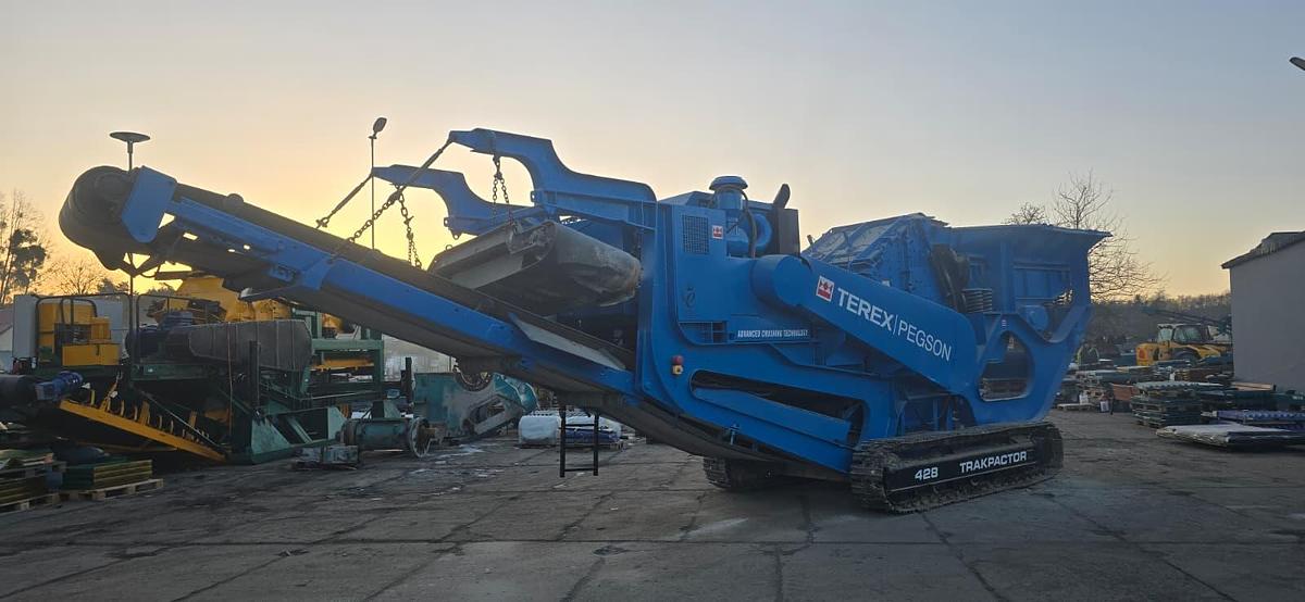 Used 2005 Pegson 428 Impact crusher