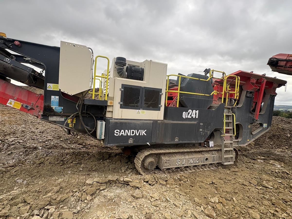 Used 2021 Sandvik QJ 241