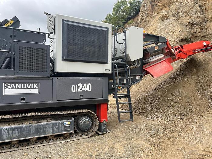 Used 2014 Sandvik QI240