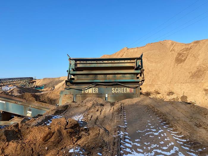 Used Powerscreen Commander