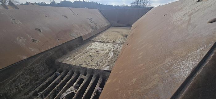 Used Extec C12+ tracked jaw crusher