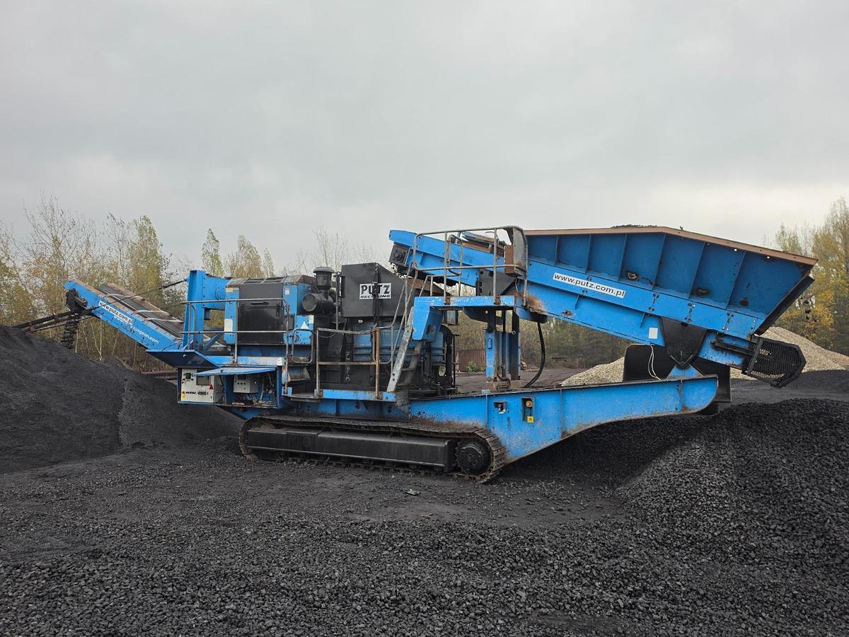 Used 2007 Pegson 1000 Maxtrack