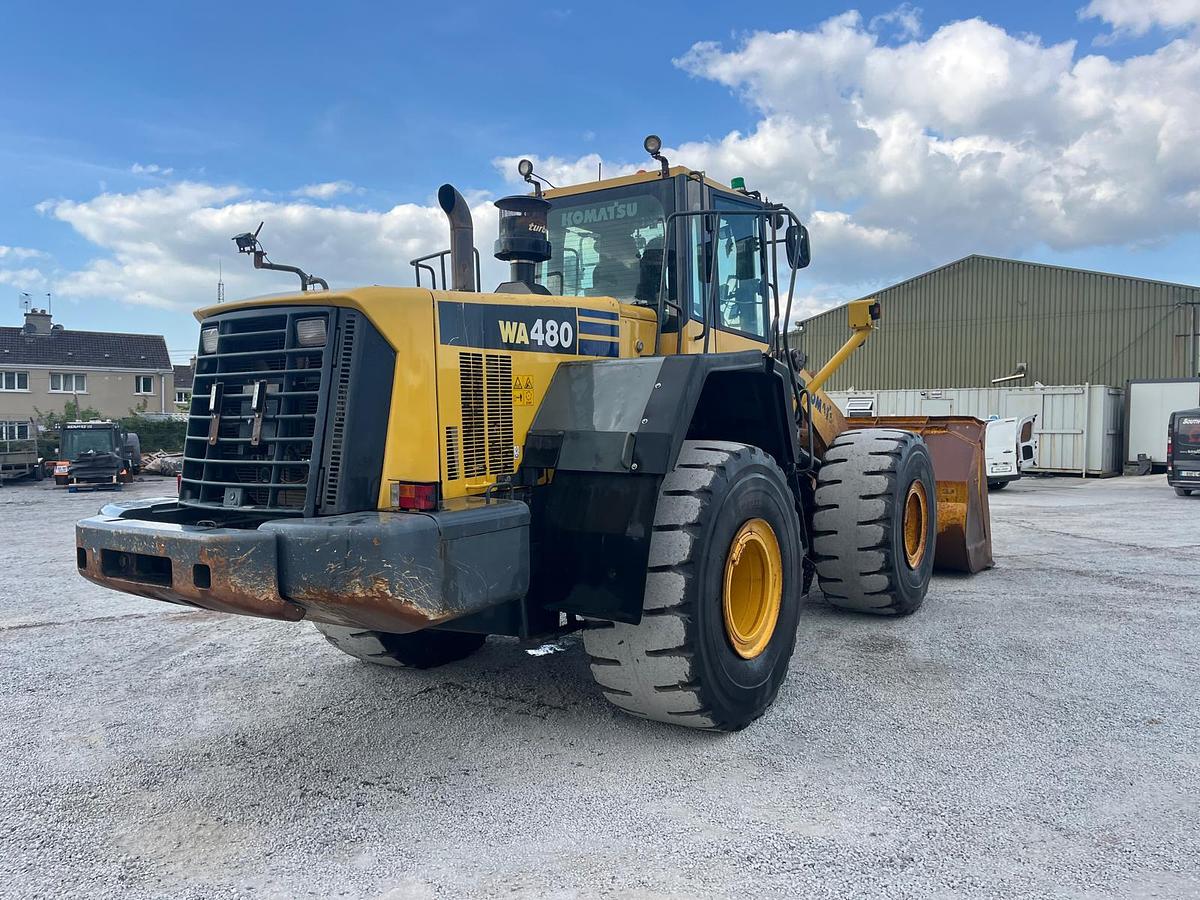 Used Komatsu WA 480