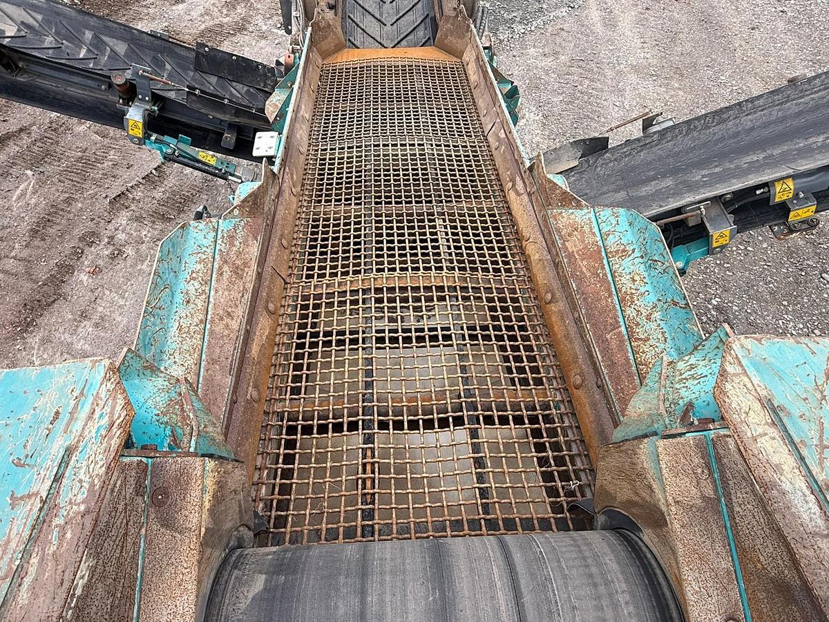 Used 2018 Powerscreen Warrior 1200
