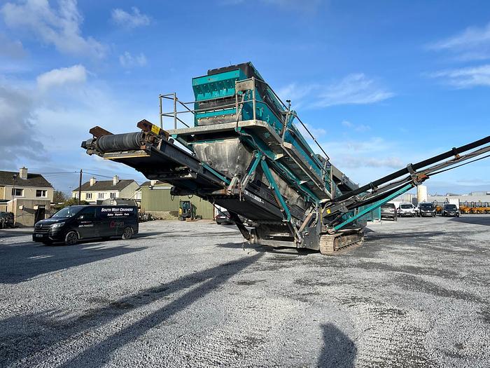 Used Powerscreen Chieftain 2100 3 deck