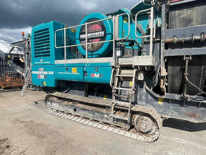 Used Powerscreen PT 330