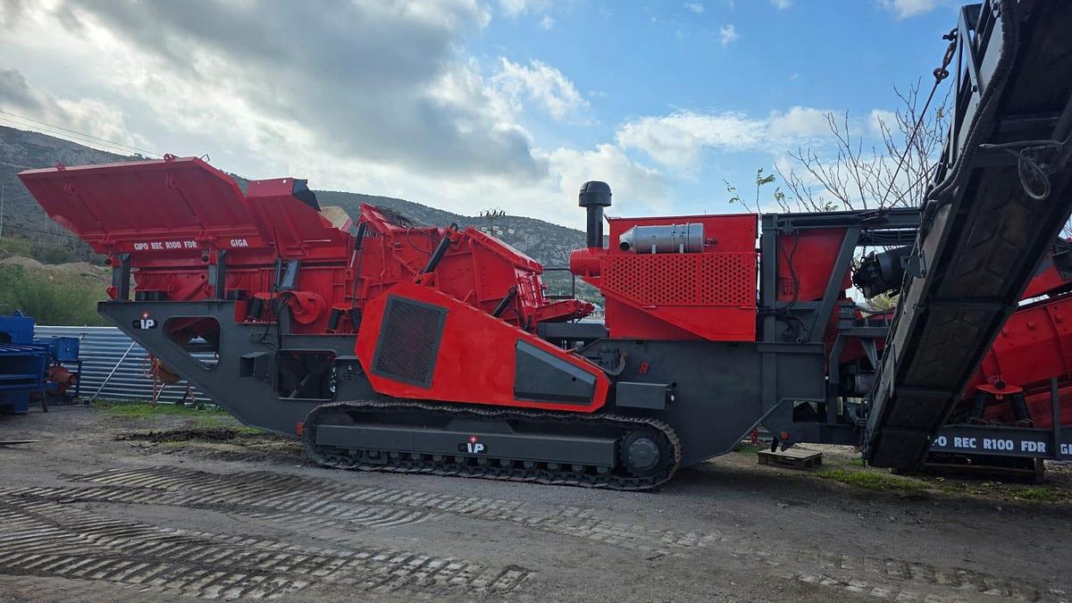 Used 2011 GIPO  REC R 100 GIGA