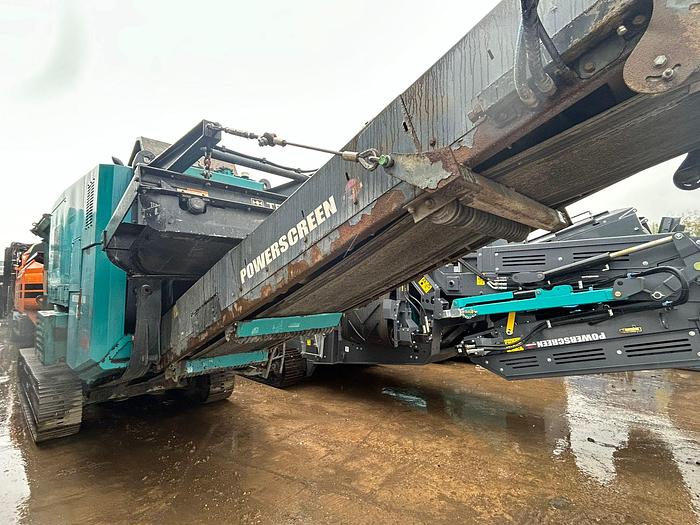 Used 2015 Terex Pegson Metrotrak 900 x 600