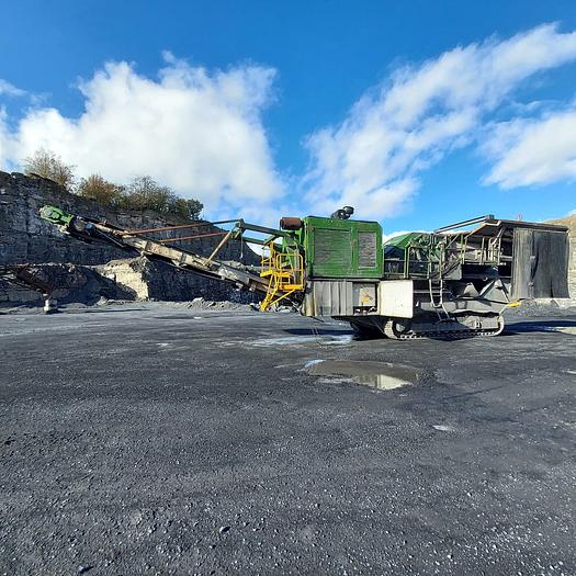 Used 2004 Kleemann Mobirex MR 122Z