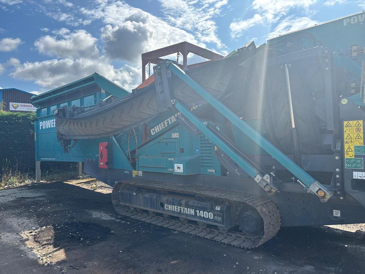 Used 2022 Powerscreen Chieftain 1400