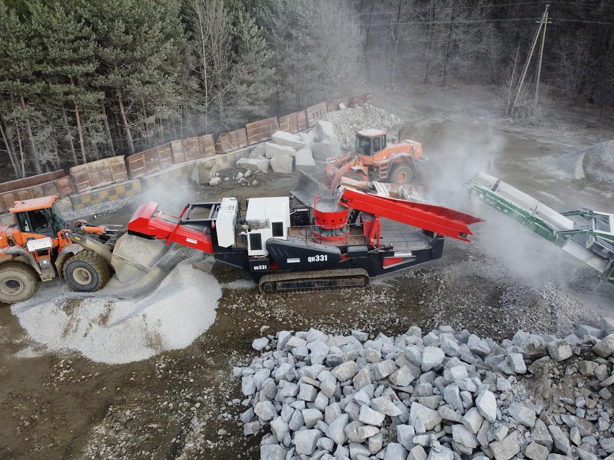 Used 2013 Sandvik QH 331