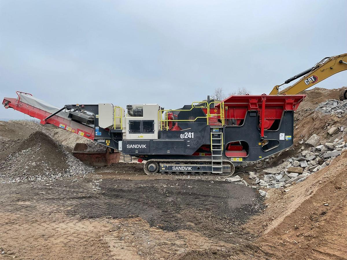 Used 2021 Sandvik QJ 241