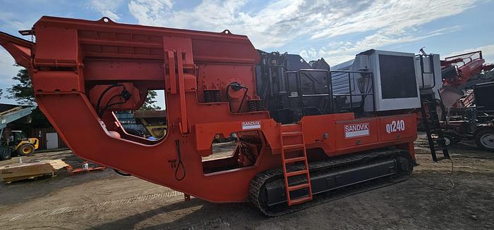 Used Sandvik QI 240