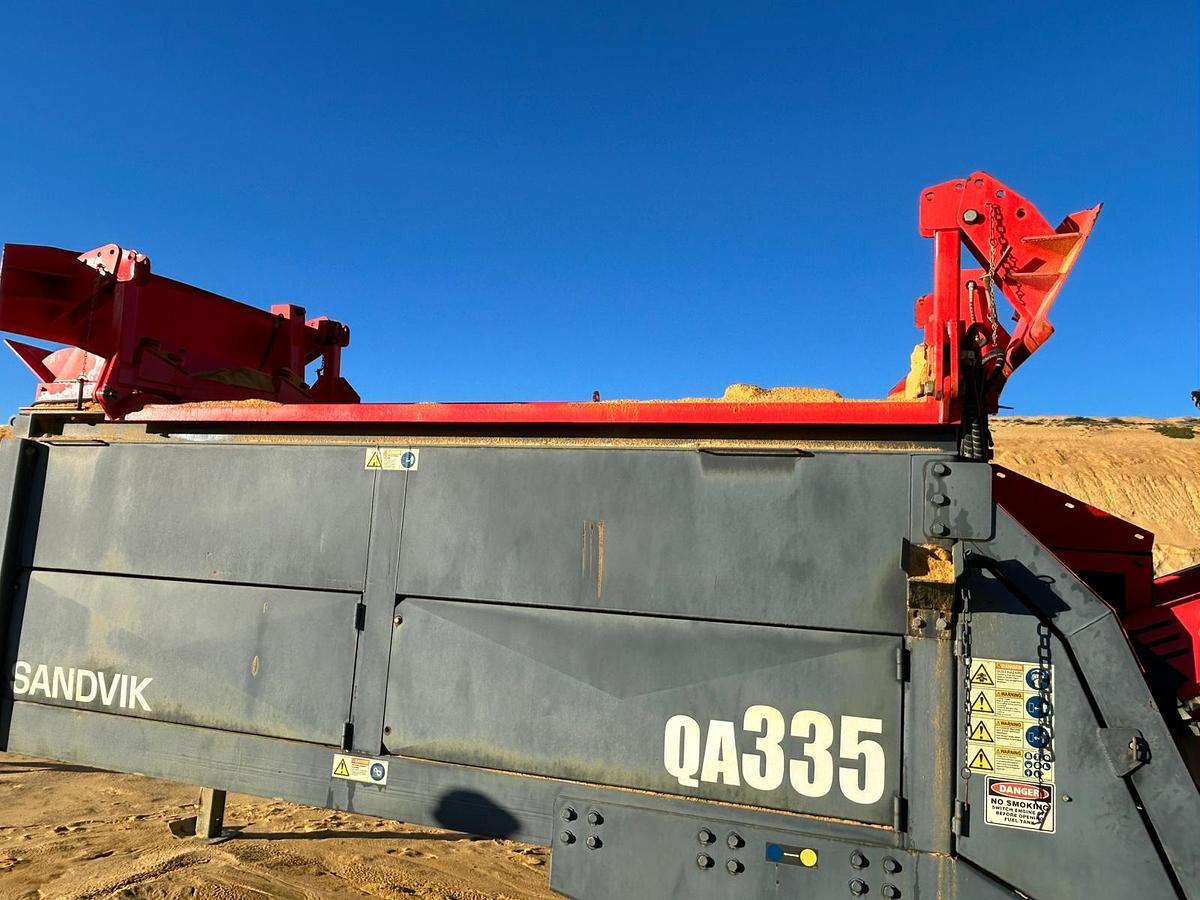 Used 2019 Sandvik QA 332