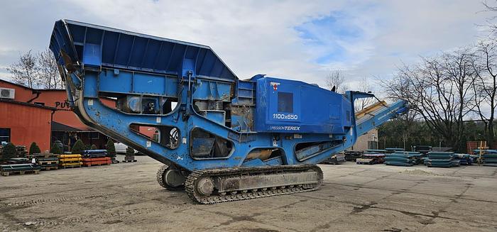 Used 2006 Terex Pegson Premiertrack 1100 x 650