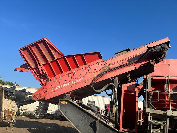 Used Terex Finlay C-1550