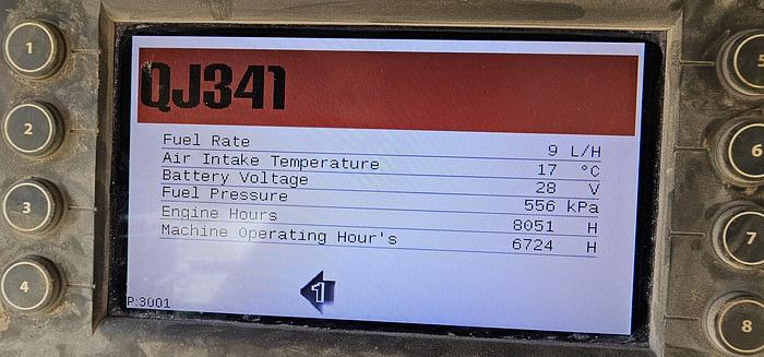Used 2017 Sandvik QJ 341