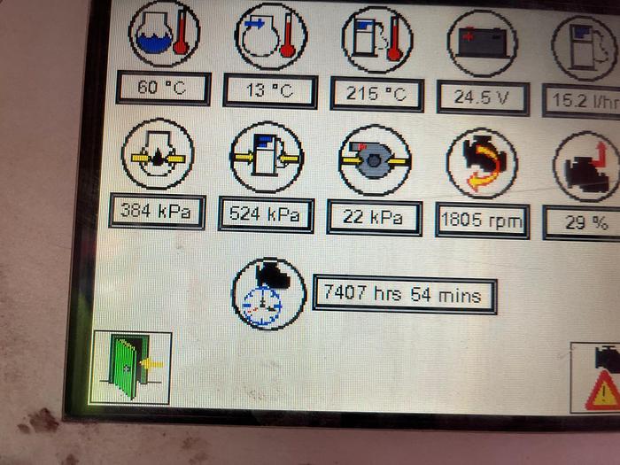 Used 2013 Terex Finlay C 1540 cone crusher