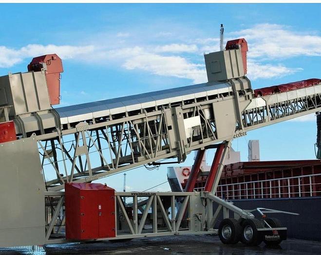 Used Telescopic Stacker 