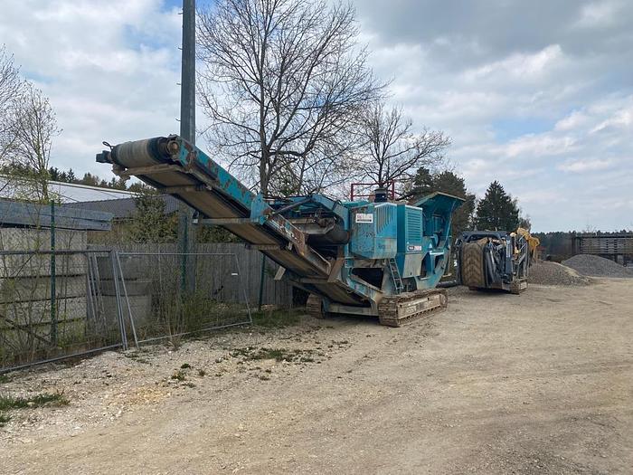 Used 2010 Terex Pegson XR400S
