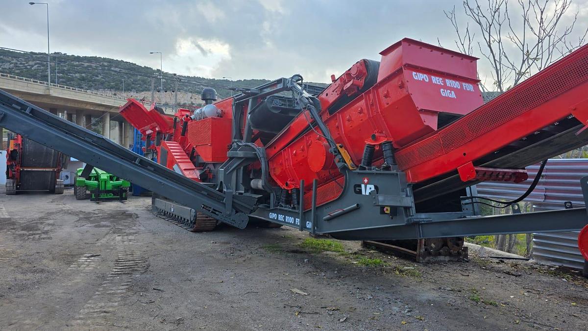 Used 2011 GIPO  REC R 100 GIGA