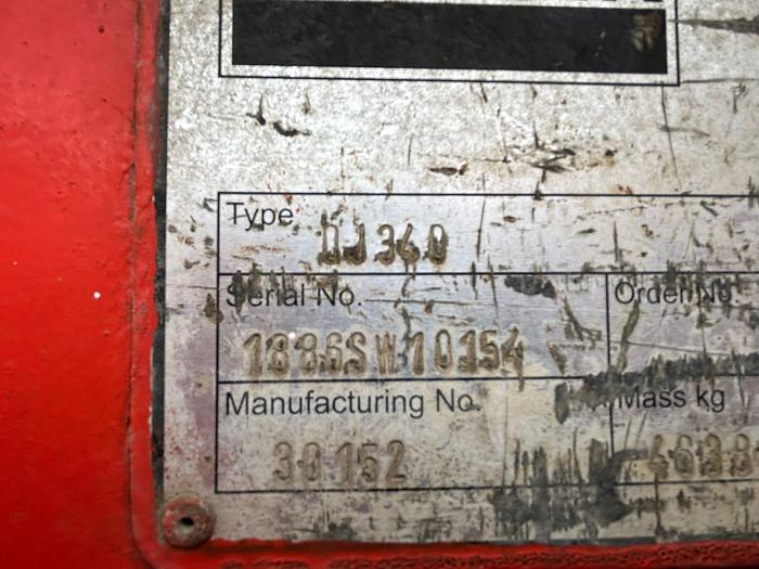 Used 2010 Sandvik QJ 340