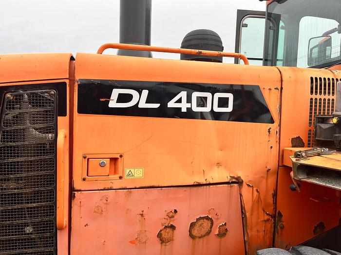 Used 2007 Doosan DL 400