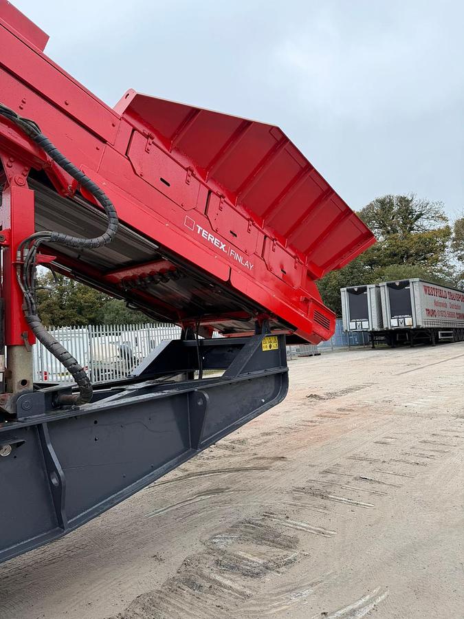Used 2011 Terex Finlay C 1540 RS