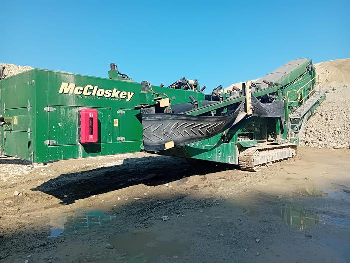 Used McCloskey S190