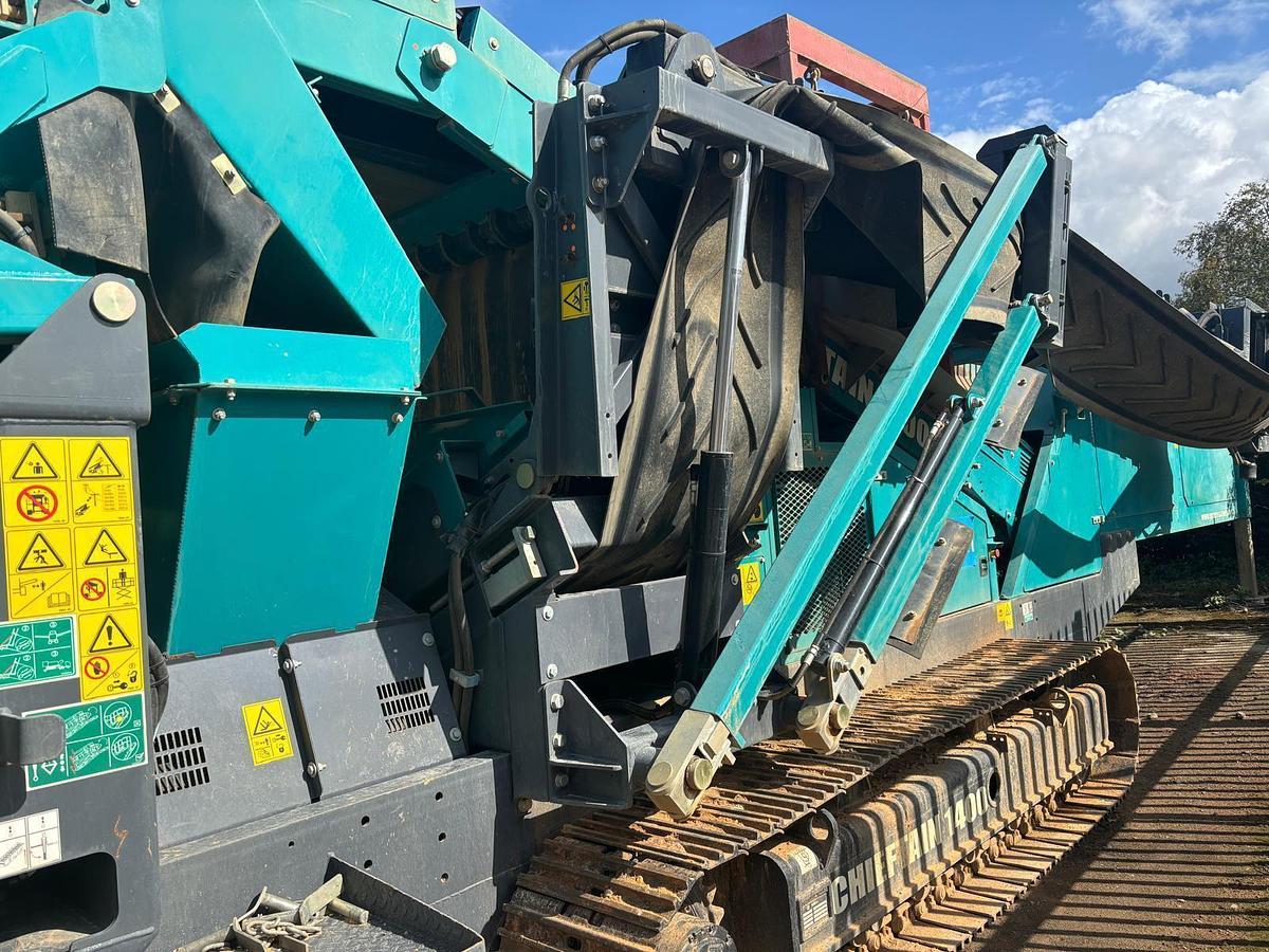 Used 2022 Powerscreen Chieftain 1400