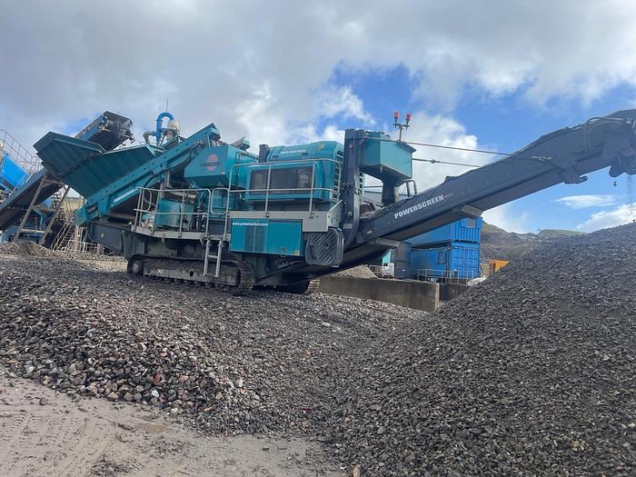 Used Powerscreen 1000 Maxtrak 