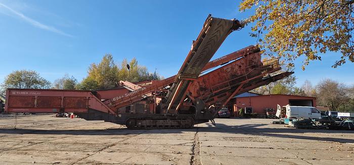 Used 2010 Terex Finlay 694 + Supertrak