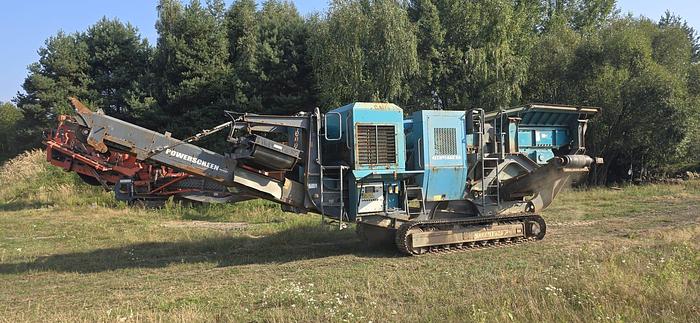 Used 2015 Terex Pegson Metrotrak 900 x 600