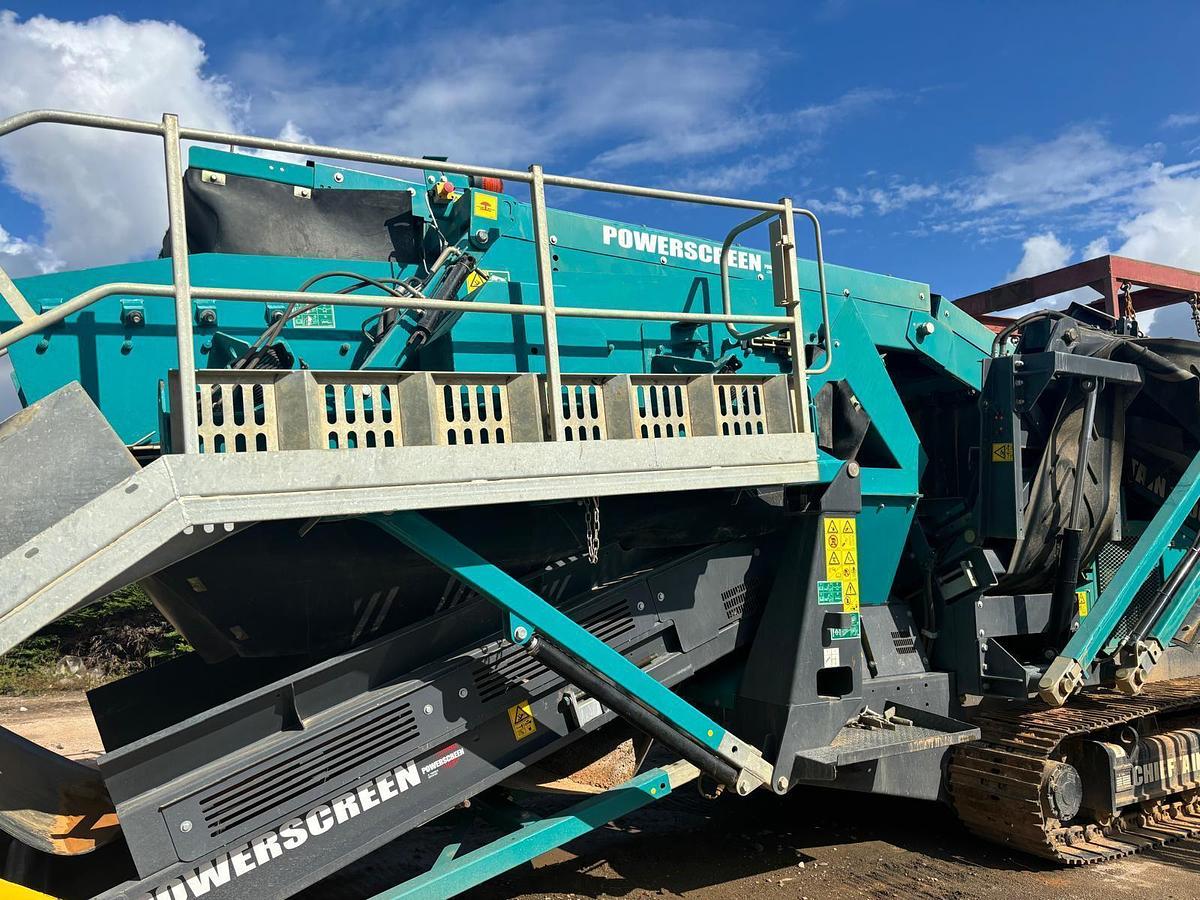 Used 2022 Powerscreen Chieftain 1400