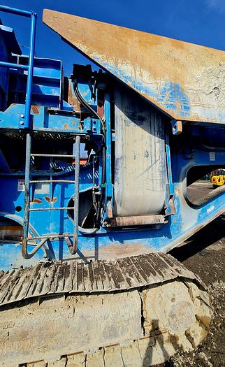 Used 2006 Terex Pegson Premiertrack 1100 x 650
