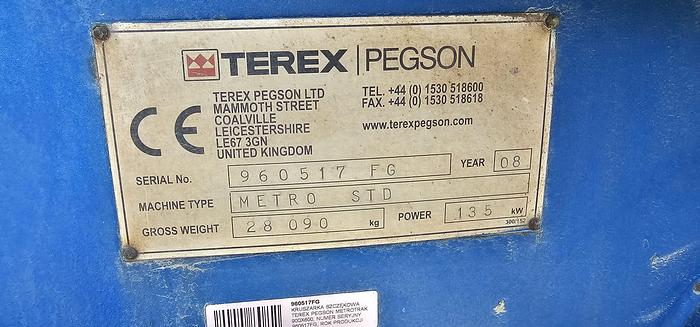 Used Pegson Metrotrak 900 x 600
