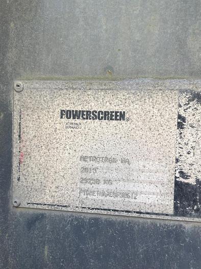 Used 2015 Terex Pegson Metrotrak 900 x 600