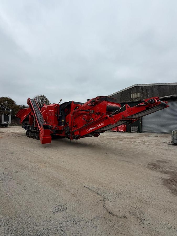 Used 2011 Terex Finlay C 1540 RS